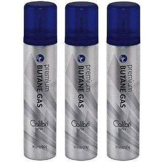 Colibri Premium Butane Fuel Refill for Lighter 3 pack Sports & Outdoors