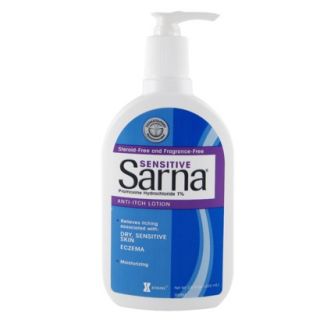 Sarna Sensitive Anti Itch Lotion   7.5 oz.