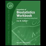 Essentials of Biostatistics  Workbook