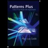 Patterns Plus  A Short Prose Reader