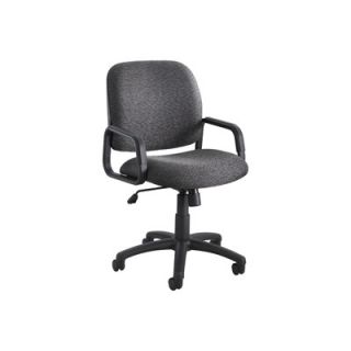 Safco Products Cava High Back Urth Office Chair 7045 Finish Black