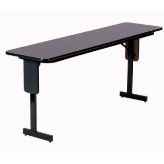 Correll, Inc. 60 Rectangular Folding Table SP1860PX Finish Medium Oak