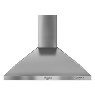 Whirlpool Ducted Wall Mounted Range Hood (Stainless Steel) (Common 30 in; Actual 30 in)