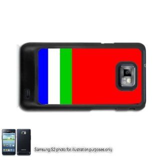 South Moluccas Flag Samsung Galaxy S2 I9100 Case Cover Skin Black Cell Phones & Accessories