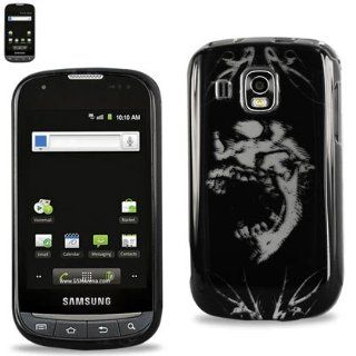 Reiko 2DPC SAMM930 173 Premium Durable Protective Case for Samsung Transform Ultra M930   1 Pack   Retail Packaging   Black Cell Phones & Accessories