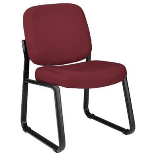 OFM Guest Reception Chair without Arms 405 80 Fabric Color Wine