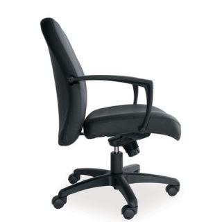 La Z Boy Sequel Mid Back Office Chair with Arms L9115