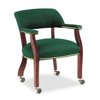 FUL904CM30   Traditional Series Conference/Reception Chair w/Casters  Reception Room Chairs 