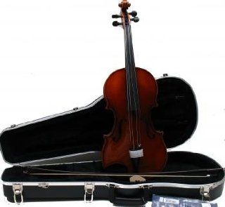 Glaesel VA10E4CH 16 1/2 Viola Outfit Package Musical Instruments