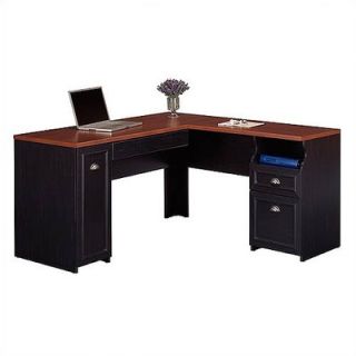 Bush Fairview L Shaped Desk WC53930K