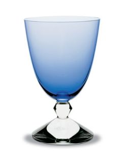 Vega Water Glass, Sapphire   Baccarat