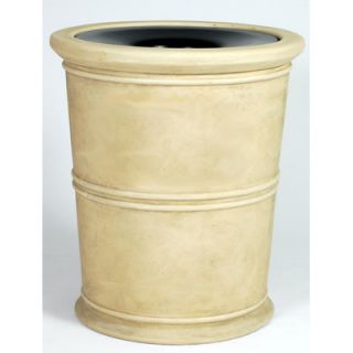 Allied Molded Products Havana Trash Receptacle 7H2731TA