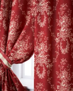Two 52W x 96L French Country Curtains