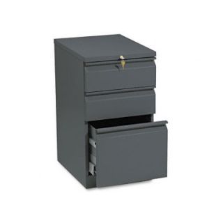 HON Mobile 3 Drawer Efficiencies Pedestal File HON33720RL Finish Charcoal