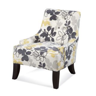 CMI Transitional Button Back Arm Chair CC2210 AlfrescoGrey