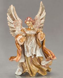 Angel Figurine   Jay Strongwater