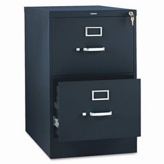 HON 310 Series 2 Drawer Legal  File 312CP Finish Charcoal