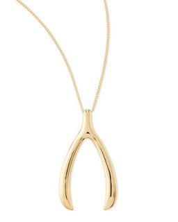 Wishbone Chain Necklace, 32   Jules Smith
