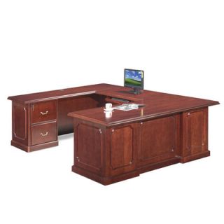 Absolute Office Heritage U Shaped Executive Desk Reversible HT UD9919