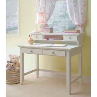 Home Styles Naples Student Desk and Hutch Set 88 5530 162