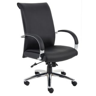 Boss Office Products Caressoft Plus High Back Executive Chair B9431 Finish B