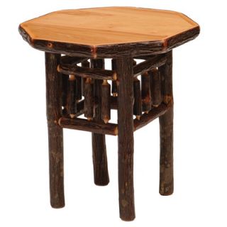 Fireside Lodge Hickory Nightstand 8105 Finish Rustic Maple