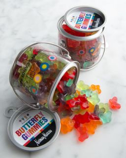 Butterfly Gummies in Paint Can   Dylans Candy Bar