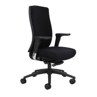 Safco Products Bliss High Back Office Chair 7201BL / 7201BL1 Finish Black