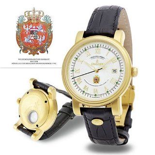 Kronsegler Dresden Green Men's Watch Diamond Automatic 10Mic golden   silver Watches