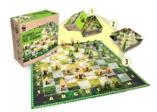 Wwf Games & Puzzles Wwf Games And Puzzles 988 Congo Basin Chess Toys & Games