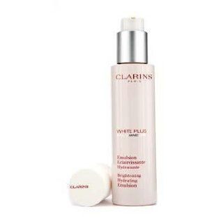 Clarins White Plus Total Luminescent Brightening Hydrating Emulsion 75ml, 2.5oz Health & Personal Care