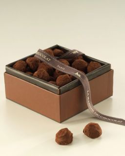 Plain Truffles, 0.88 lb.   La Maison Du Chocolat