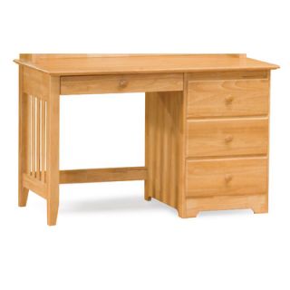Atlantic Furniture Windsor Computer Desk C 69802 Finish Natural Maple