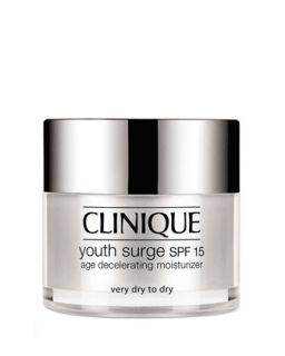 Youth Surge SPF 15 Age Decelerating Moisturizer, Dry   Clinique