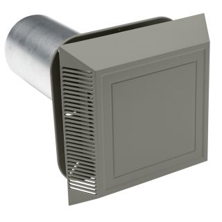 Durabuilt Vent (Fits Opening 4 in Round; Actual 8 in x 8 in)