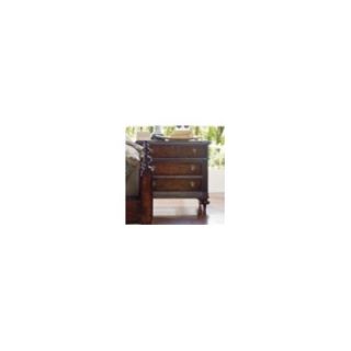 Stanley The Classic Portfolio British Colonial 3 Drawer Nightstand 020 XX 16 