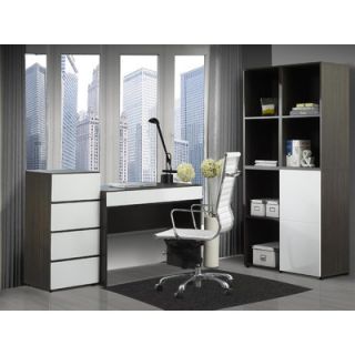 Nexera Allure Standard Desk Office Suite Allure Office Suites