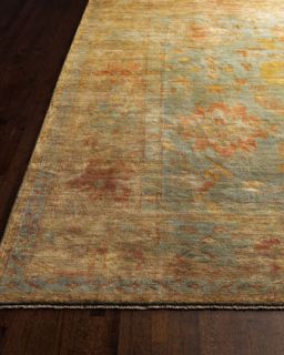 Victorian Oushak Rug, 56 x 86   Exquisite Rugs