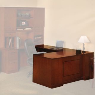 Mayline Sorrento L Shaped Executive Desk SLXXXX72