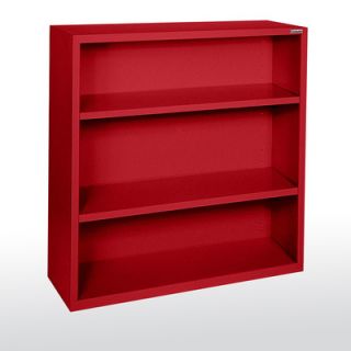 Sandusky Extra Large 42 Bookcase BA20 461842 00 Color Red