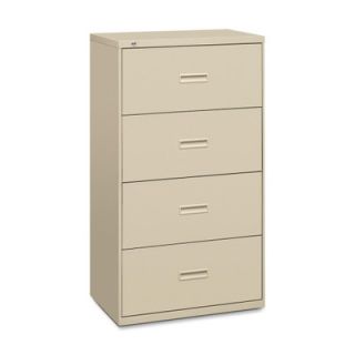 Basyx 4 Drawer  File BSX434LL Finish Putty