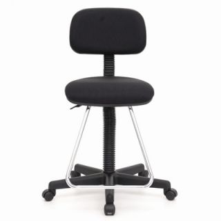 Studio Designs Height Adjustable Drafting Chair with Footrest 18622