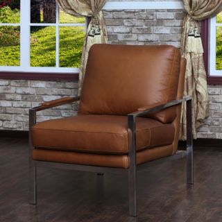 Lazzaro Leather Chair C648 9012D / C648 #2 Color Saddle