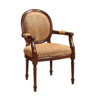 Coast to Coast Imports Fabric Arm Chair 94027