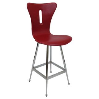 Creative Images International Bar Stool S68 Color Special Red