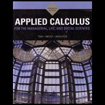 Applied Calculus (Canadian)
