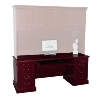 High Point Furniture Bedford Computer Credenza TR_3074 Finish Mahogany