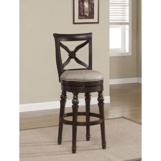 American Heritage Livingston 26 Bar Stool with Cushion 1112 Upholstery Came