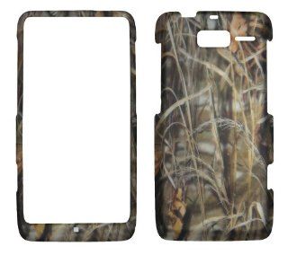 Sawgrass Camouflage Motorola Droid Razr M (XT907, 4G LTE, Verizon) Case Cover Hard Phone Case Snap on Cover Rubberized Touch Faceplates Cell Phones & Accessories