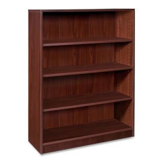 Lorell 48 Bookcase 69498 / 69499 Finish Mahogany